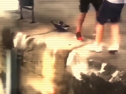 黑色衣服真的心碎了吧