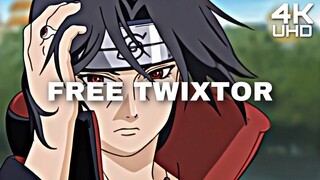 Itachi vs Kakashi twixtor clips | s1 e82 | 4K Quality | Naruto Twixtor