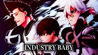 Blue Lock 「 AMV 」-  INDUSTRY BABY