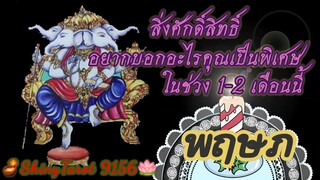 ราศีพฤษภ🕊สิ่งศักดิ์สิทธิ์อยากบอกอะไรคุณเป็นพิเศษในช่วง 1-2 เดือนนี้.☘️  🪔@ShinyTarot 9156🪷