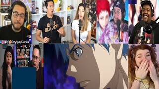 KUROKO NO BASKET EPISODE 34-35 REACTION MASHUP!!