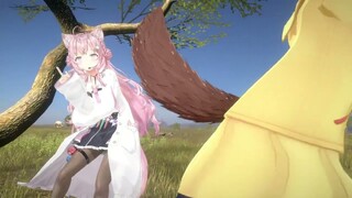 【#ホロいぬいぬ】こより＆ころねの漫才