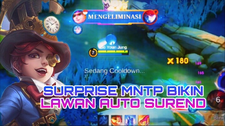 SURPRISE MNTP BIKIN LAWAN SUREN