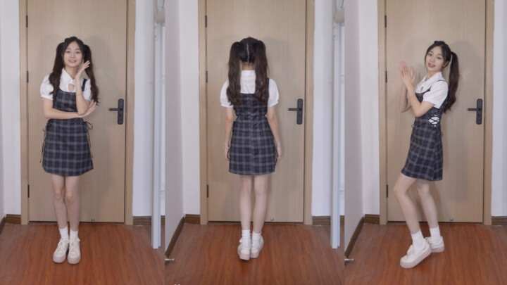 双马尾女孩+what is love