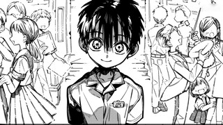 Let's kiss you again [Toilet-bound Hanako-kun manga commentary chapters 101-102]