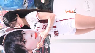 [4K] 백명넘게 몰린 이벤트ㄷㄷ 이다혜 치어리더 직캠 Lee DaHye 李多慧 Cheerleader fancam Rakuten Girls 樂天 230415