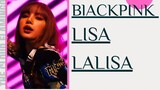 BLACKPINK LISA "LALISA" [Genderbend - Penurunan Nada] LISA Versi Pria ⚡⚡!!