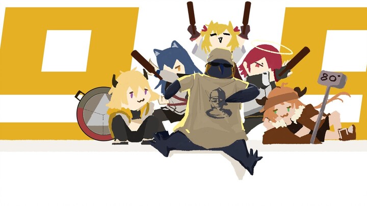 [Arknights /Handwritten/Noisy Law] I have been born and died for you ninety-nine times