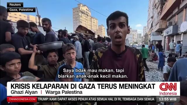LIVE STREAM CNN INDONESIA REDAKSI NEWS • [ 17-07-2025 ] [ 720P ] [ HD ]