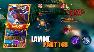 LAMOK PART 148 | BRUNO BEST BUILD AND EMBLEM