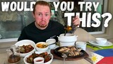 Eating Typical Filipino Food in Cebu, Philippines! (HONEST REACTION) 🇵🇭