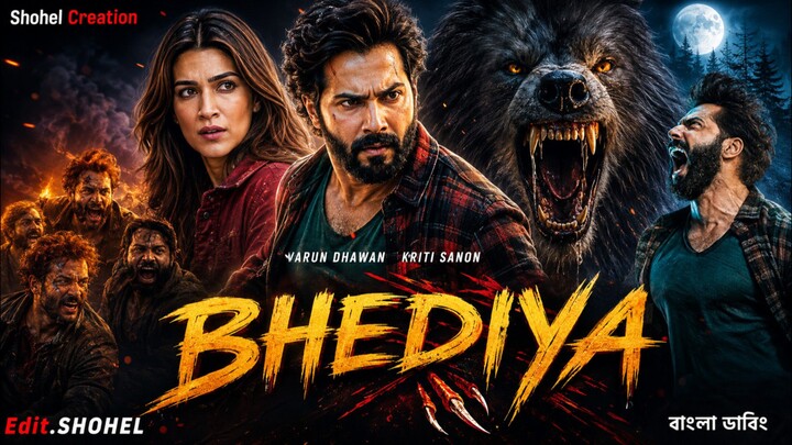 Bhediya 2026 Full Movie Bangla Dubbing | তামিল মুভি বাংলা ডাবিং | Tamil Bangla Movie 2026 | Varun