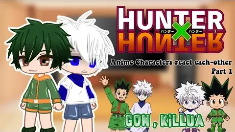 Anime Characters React Each other • || Gacha Club || 1/7 || Hunter x Hunter - Bilibili Anime Characters React Each other • || Gacha Club || 1/7 || Hunter x Hunter - Bilibili