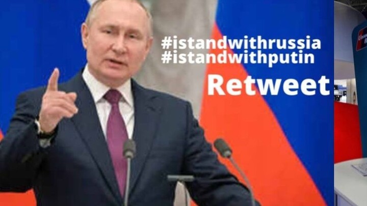 เหลือเชื่อ! ชาวเน็ตอินเดียระดมกำลังสนับสนุนรัสเซียในสงครามข้อมูลข่าวสาร จนติดเทรนด์ทวิตเตอร์สหรัฐ! เ