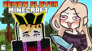 DEMON SLAYER dans MINECRAFT : Je CRAFT les KATANAS SECRETS !! EP 6 (Survie RP)