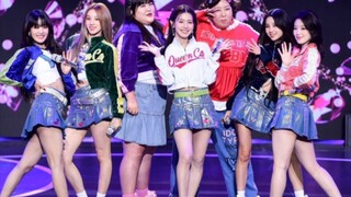 (G)I-DLE Queencard 231230演艺大赏高清舞台