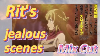 [Banished from the Hero's Party]Mix Cut | Rit's jealous scenes