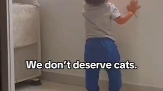 The world can't live without kittens! Taking care of kids feels so much more reassuring.