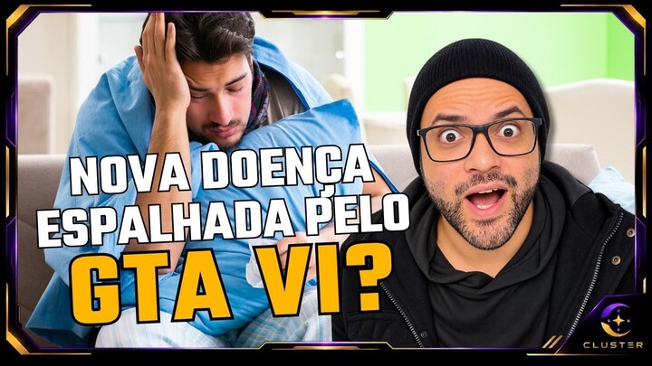 PESSOAS ESTÃO FICANDO COM FEBRE POR CAUSA DO GTA 6!!!!