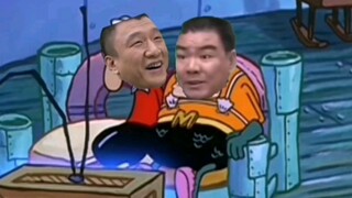 瓜 摊 战 士 和 劈 瓜 男 孩