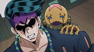 Rohan Kishibe is still meeting deadlines when TIME ACCELERATION - Jojo | 4K Engsub