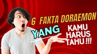 6 Fakta doraemon yang kamu harus tahu!!