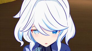 【原神整活】特能喷水的水神（芙宁娜）大人！