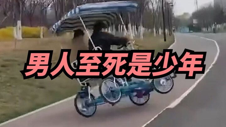 [Brother Xi] Heroes aren’t defined by where they come from—playing hard knows no age!