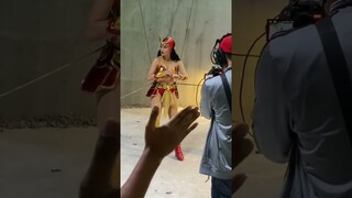 DARNA BEHIND THE SCENES | JANE DE LEON AS DARNA | JANE AS DARNA | NARDA | BTS #shorts #jane