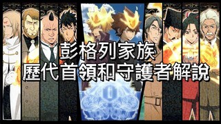 彭格列家族 | 歷代首領和守護者解說 | 【家庭教師Reborn！】