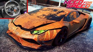 ซากรถลัมโบร์กีนีเก่าๆ ซื้อมาแต่งใหม่เป็น SuperCarซิ่งสุดเทพ! EP1 |NFS HEAT