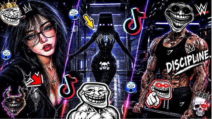 🥶 The COLDEST Trollface Edits 🥶 | Phonk Meme Compilation