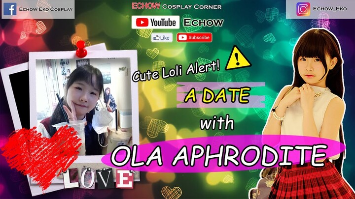 DATE with OLA APHRODITE - Visit Kopi Chuseyo x Punipun