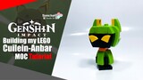 Building My LEGO Cuilein-Anbar MOC from Genshin Impact | Somchai Ud