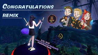 [Beat Songs]PewDiePie - Congratulations (Remix) [with Lyrics] VR360