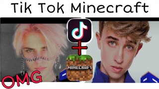 #42 Tik Tok Minecraft - Những Video Hay Nhất Và Bựa Nhất Về Game Minecraft