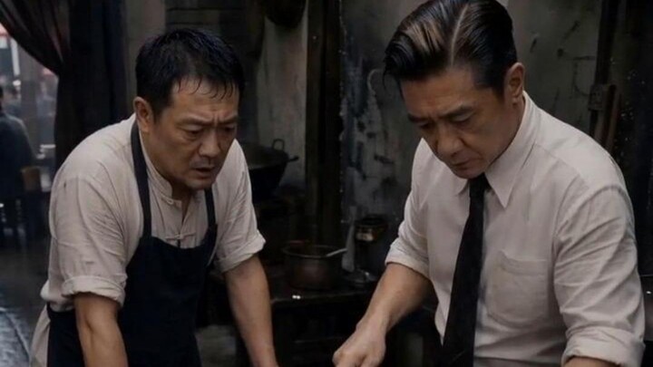 Boss Rong Turns the Tables – Part 1: The neighborhood banquet was a total disaster, but he saved twe