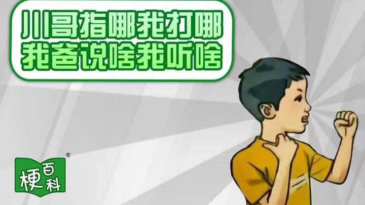 [Meme Encyclopedia] What is the meme behind "I hit whatever Chuan Ge points, I listen to whatever my