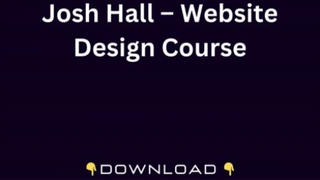 Josh Hall – Website Design Course