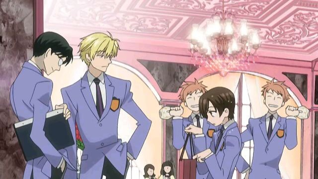 ouran high school host club funny moment