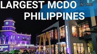 LARGEST MCDONALDS IN THE PHILLIPPINES | BTS MEAL PHILIPPINES 2021 | LATEST VLOG 2021