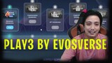 PLAY3 BY EVOSVERSE - PLATFORM EDUKASI NFT GAME