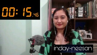 DEMON SLAYER / 鬼滅の刃/ KIMETSU NO YAIBA Season 2 Episode 14  [Check Description Box]