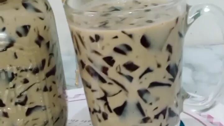 #COFFEE JELLY.   below 100 pesos