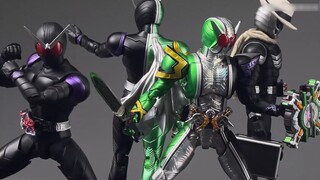 This is the level of the real bone sculpture series! SHF real bone sculpture Kamen Rider W Extreme G