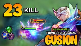 1v1 global gus #mobilelegend #mlbb