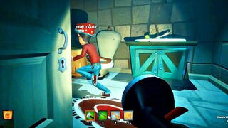 SECRET NEIGHBOR - Brave Fast Run Victory Gameplay