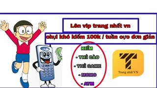 Sức mạnh của vip trang nhất vn - kiếm tiền thụ động cực đơn giản