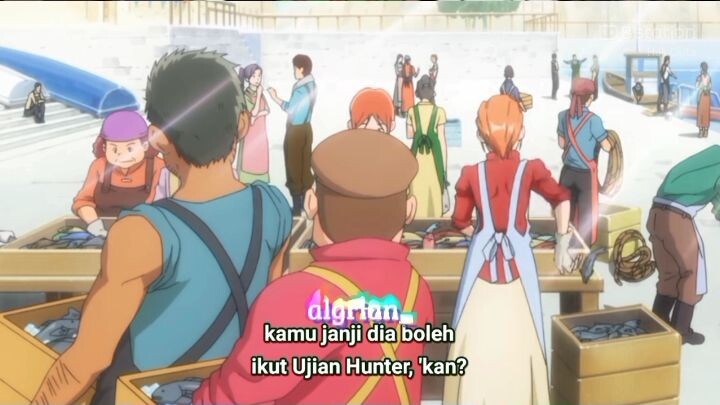 Hunter x Hunter chapter 1