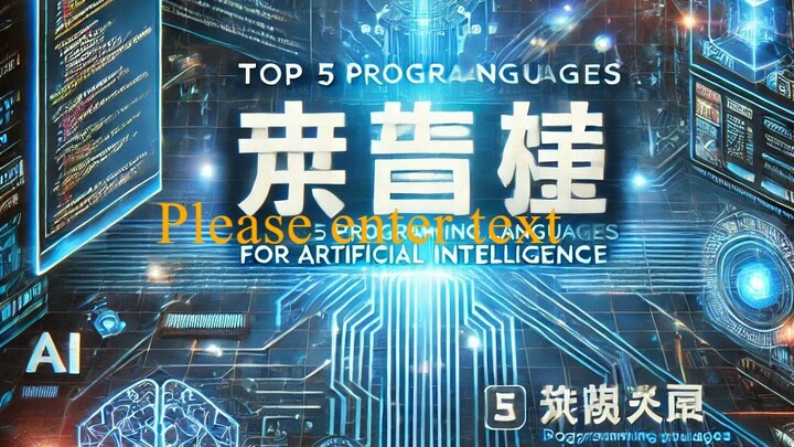 Top 5 Programming Languages You Must Learn for Artificial Intelligence - 标题： 人工智能必学的5大编程语言